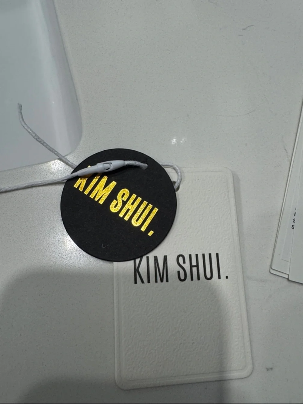 Kim Shui Jeannie mini dress white xs - Picture 4 of 7